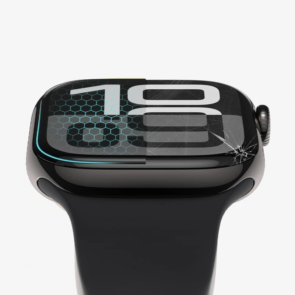 Hybridglas Tech Protect Glass Flex+ 2 Pak Apple Watch 10/11 (42 Mm) Sort