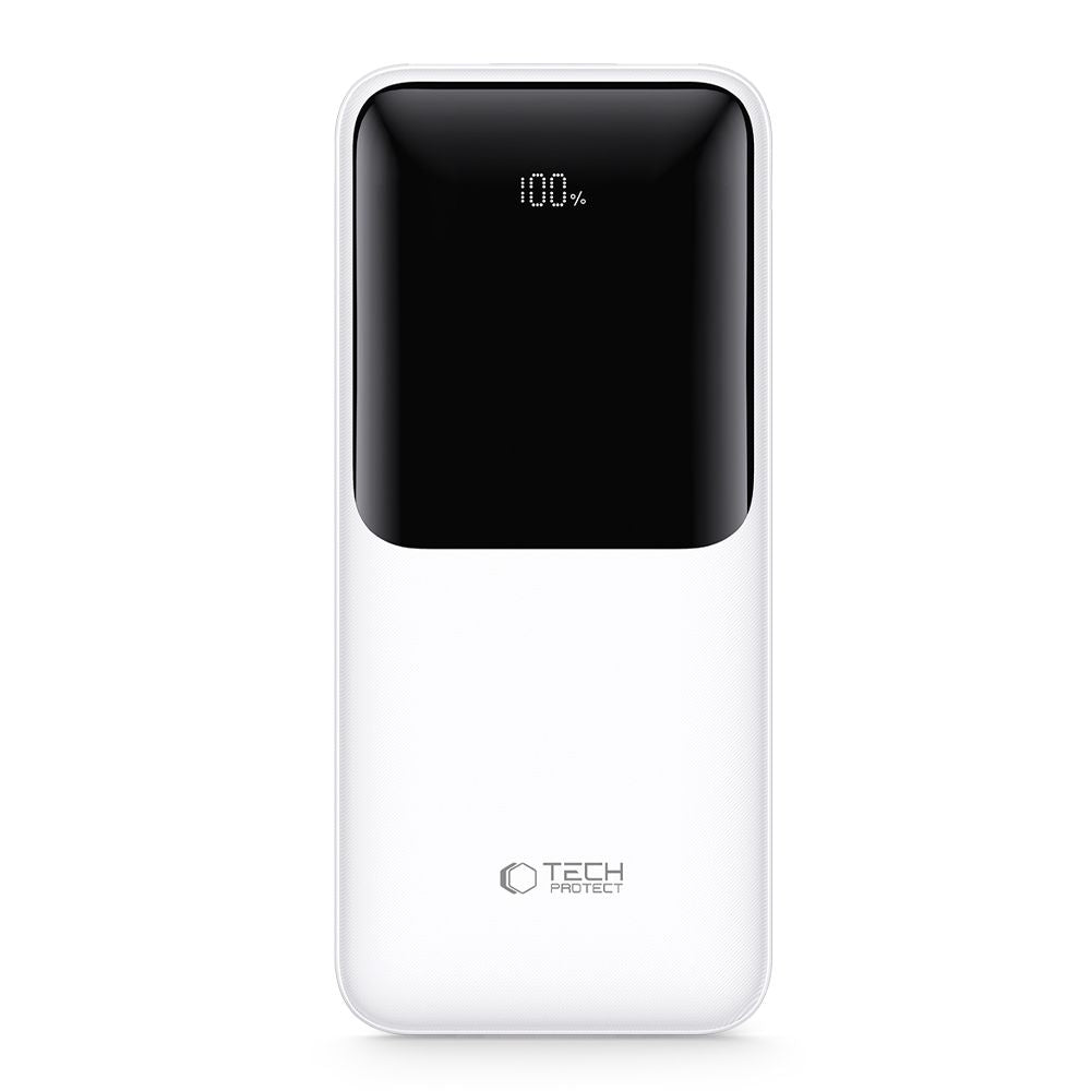 Tech Protect Pb02 Powerbank 20000 Mah 22,5 W Hvid