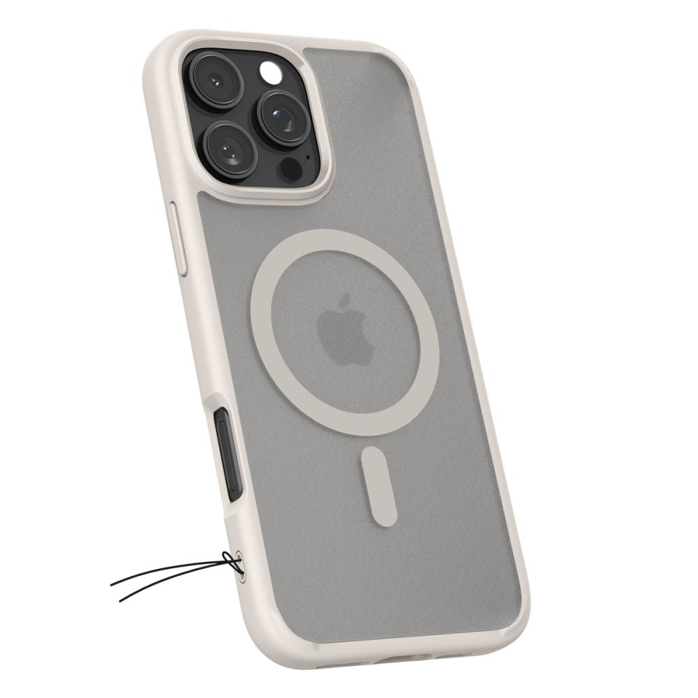 Spigen Ultra Hybrid Magsafe Iphone 16 Pro Max Frost Natural Titanium