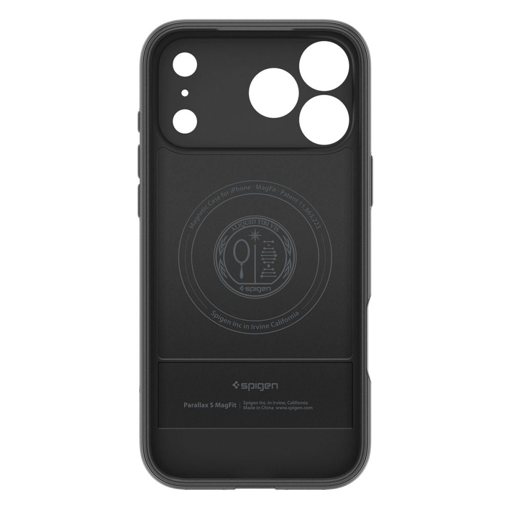 Spigen Parallax ”S” Mag Magsafe Iphone 17 Pro / 18 Pro Matsort