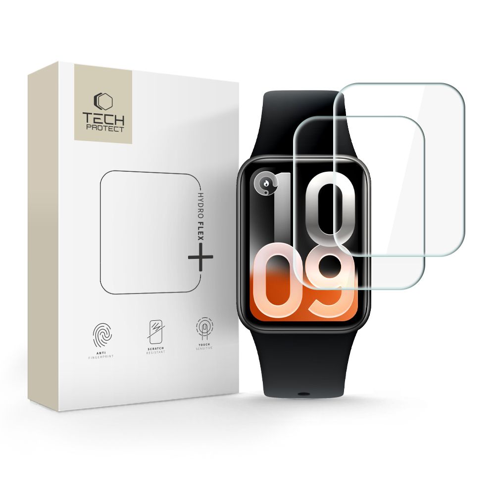 Hydrogelfilm Tech Protect Hydro Flex+ 2 Pak Xiaomi Smart Band 10 Pro Clear
