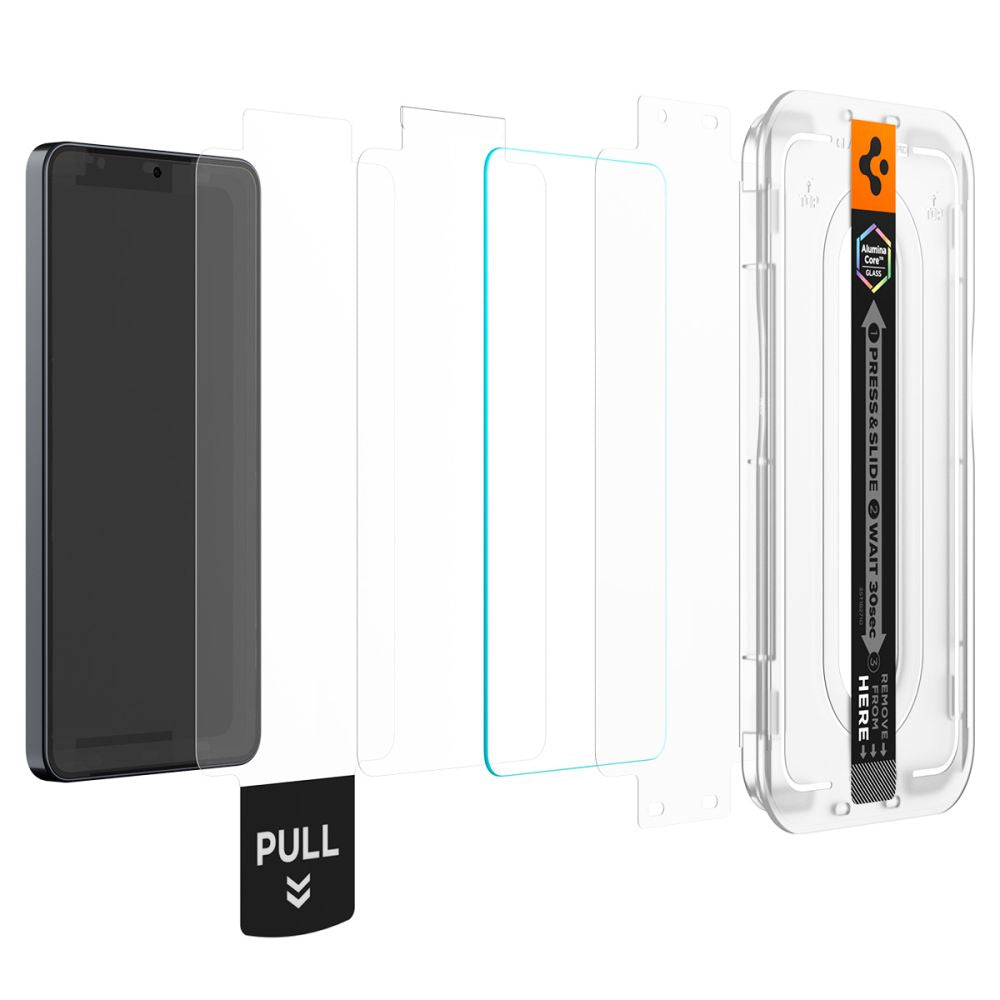 Antireflektivt Glas Antyrefleksyjne Spigen Glas.Tr 'Ez Fit Pro Ac' Anti Reflection 2 Pack Galaxy S26 Clear