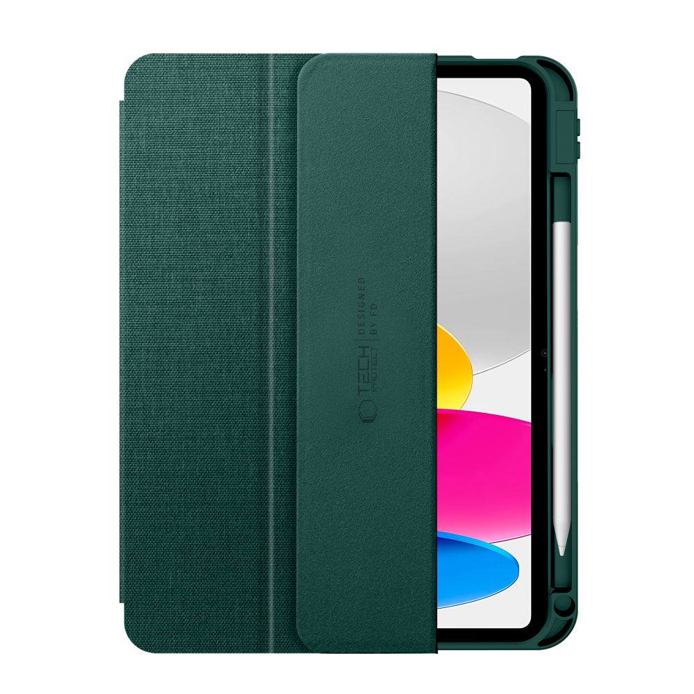 Tech Protect Sc Pen Canvas Ipad 10.9” 10/2022/11” 11/2025 Mosgroen