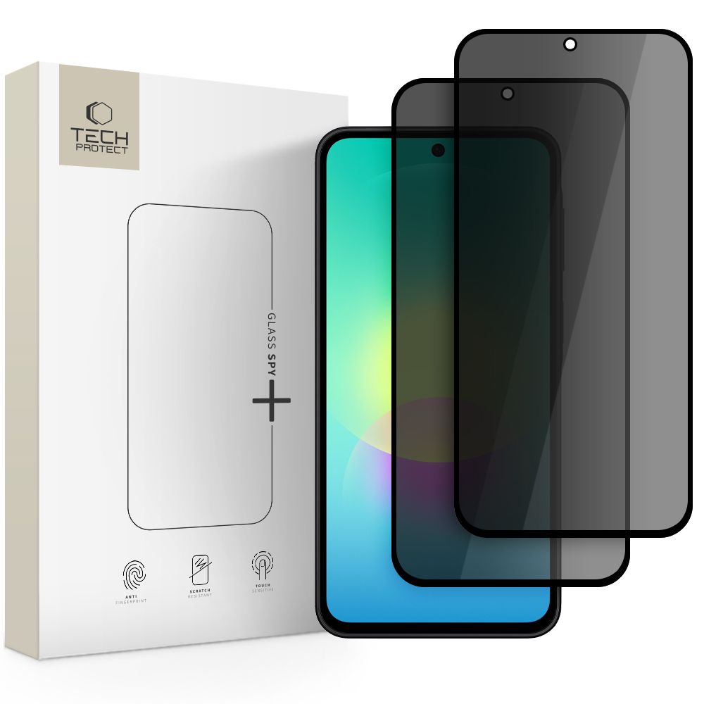 Privacyglas Tech Protect Glass Spy+ 2 Pack Galaxy A27 5 G Fortrolighed