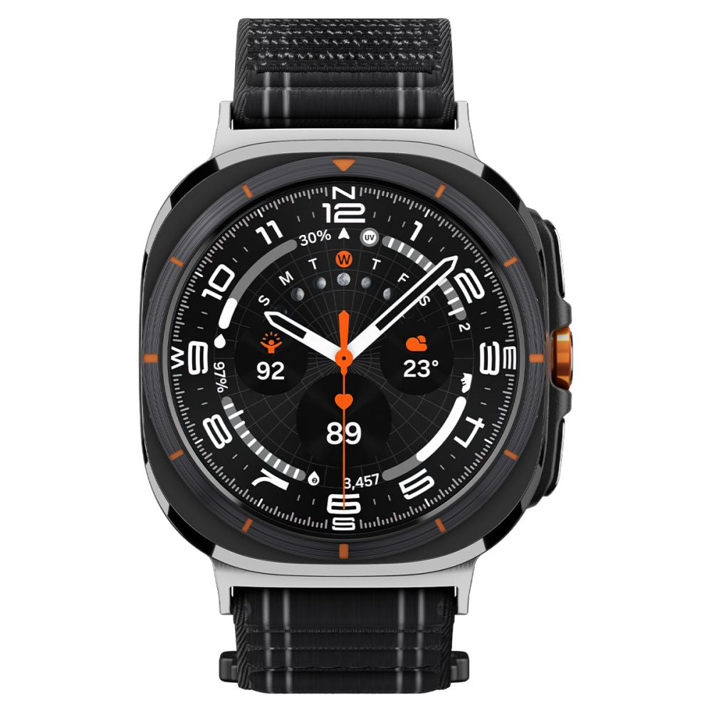Spigen Wbf0 Band Samsung Galaxy Watch Ultra 1 / 2 2024 2026 (47 Mm) Sort