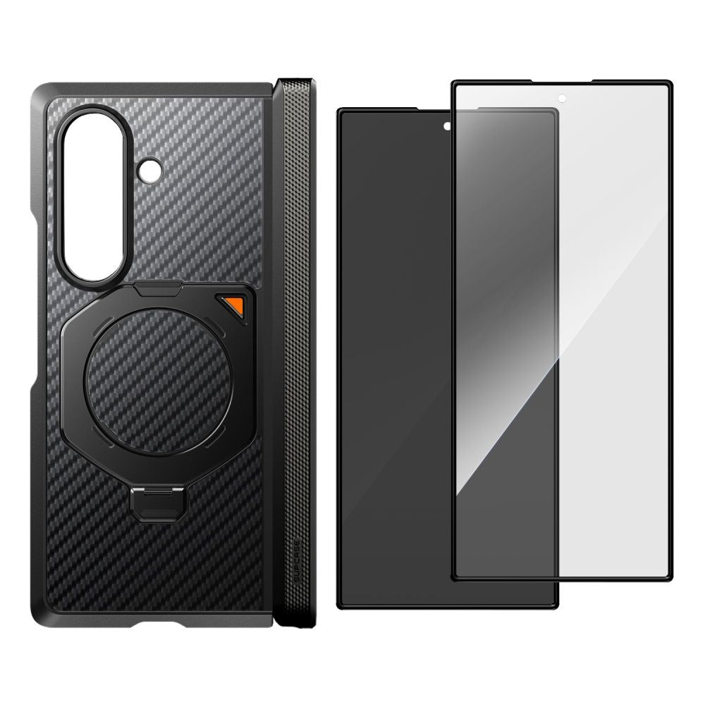Supcase Ub Aero Magsafe 2 Sæt Galaxy Z Fold 8 Ultra Aramid Sort