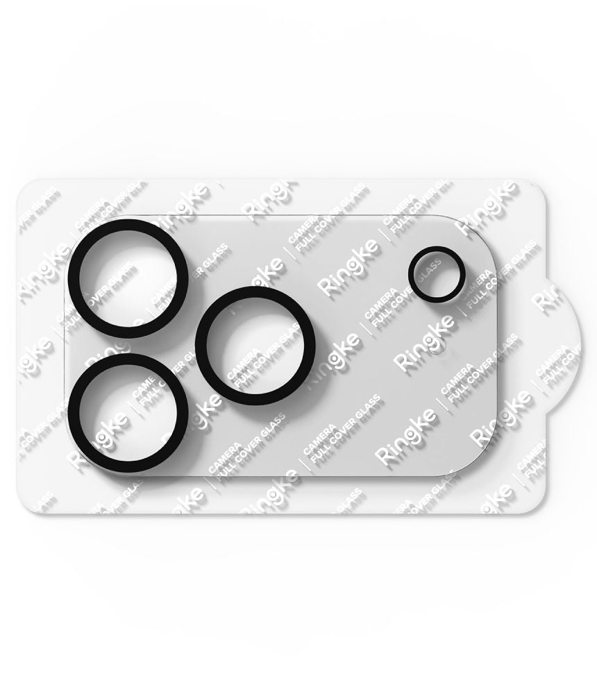 Kamera Beskyttelse Ringke Camera Fuld Cover 2 Pack Iphone 18 Pro Sort
