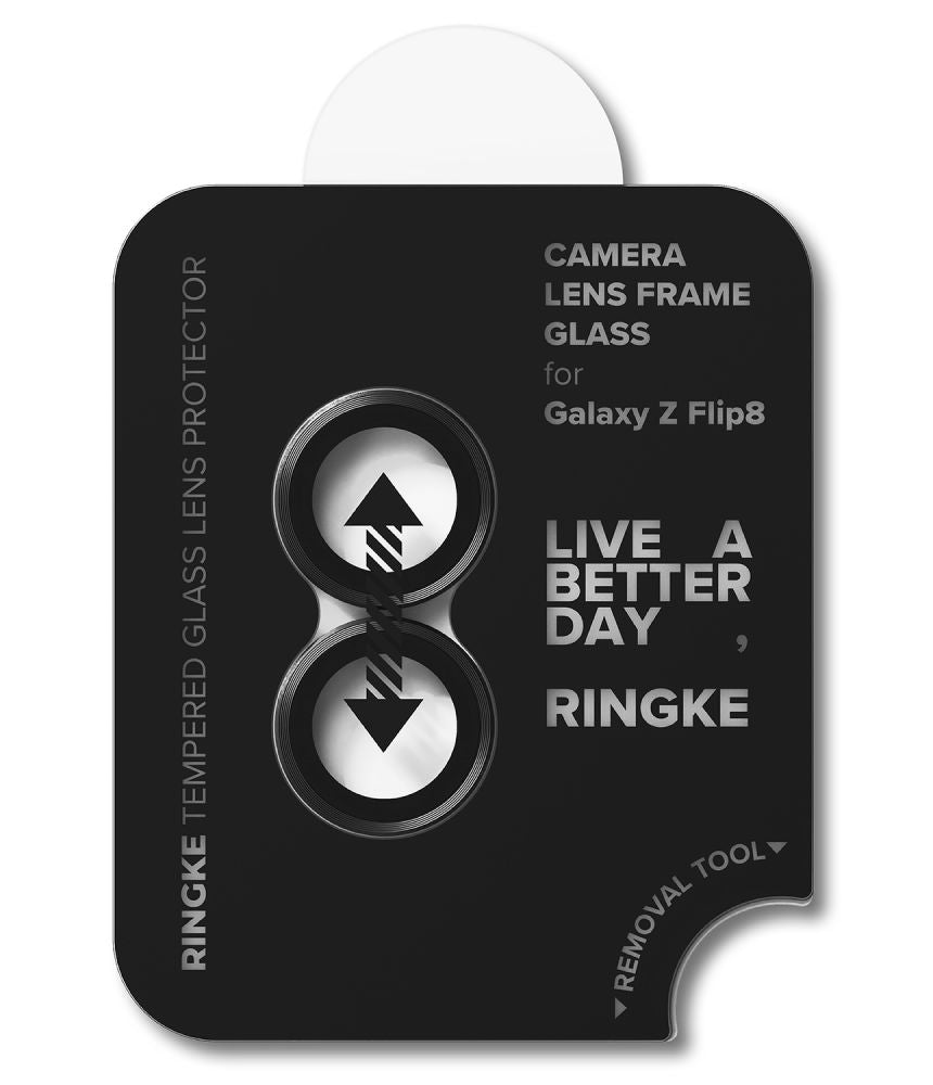 Kamera Beskyttelse Ringke Camera Ramme 2 Pack Galaxy Z Flip 8 Sort