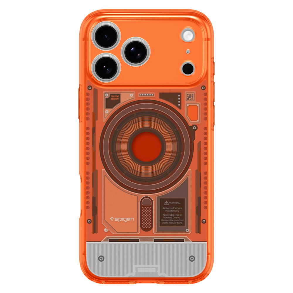 Spigen Ultra Hybrid Magsafe Iphone 17 Pro Max / 18 Pro Max C One Tangerine