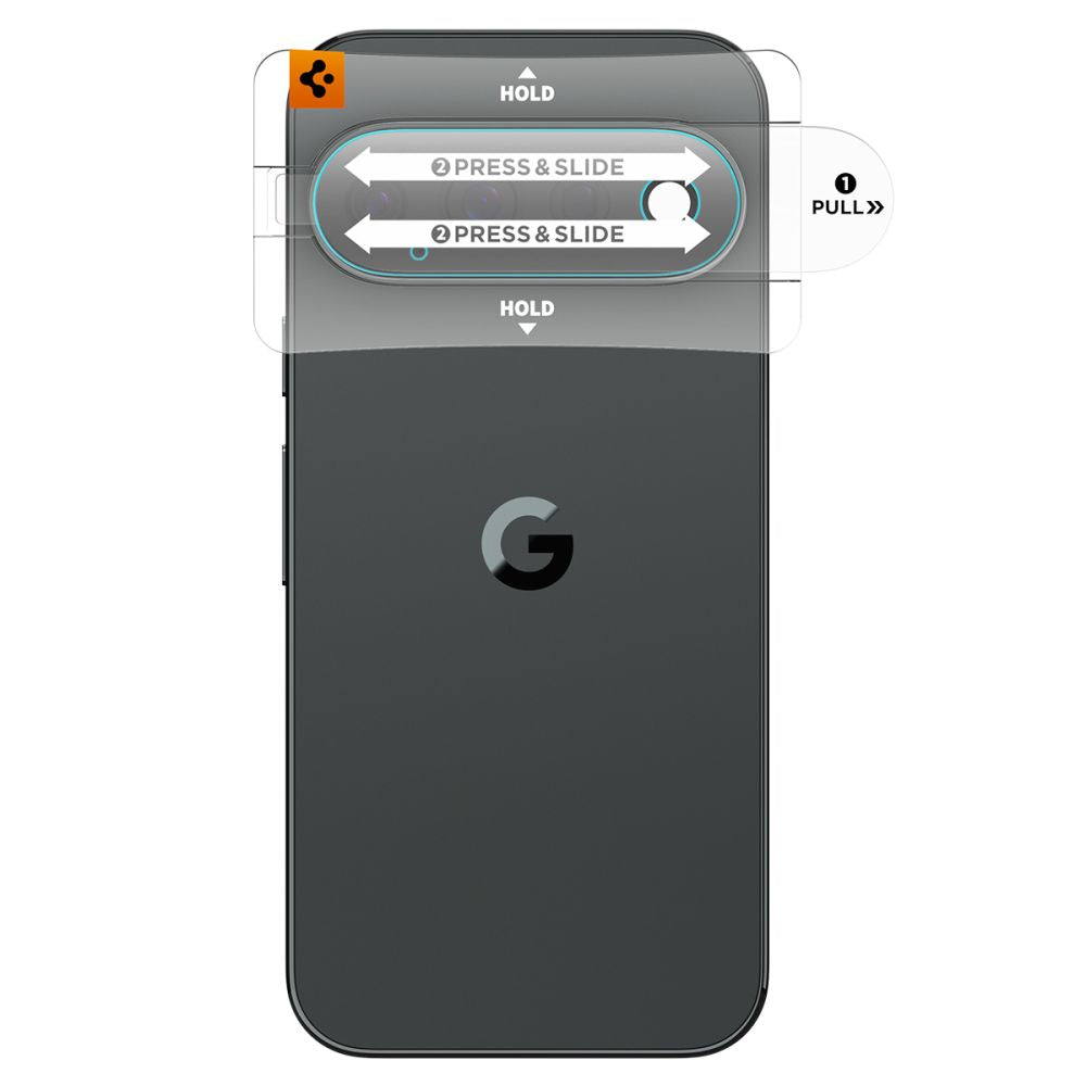 Kamera Beskyttelse Spigen Optik Pro Glas.Tr Ez Fit Camera Protector 2 Pack Google Pixel 11 Pro Clear
