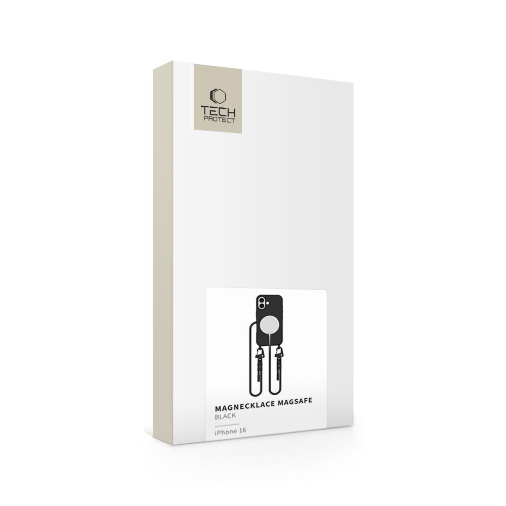 Tech Protect Magnæske Magsafe Iphone 16 Sort