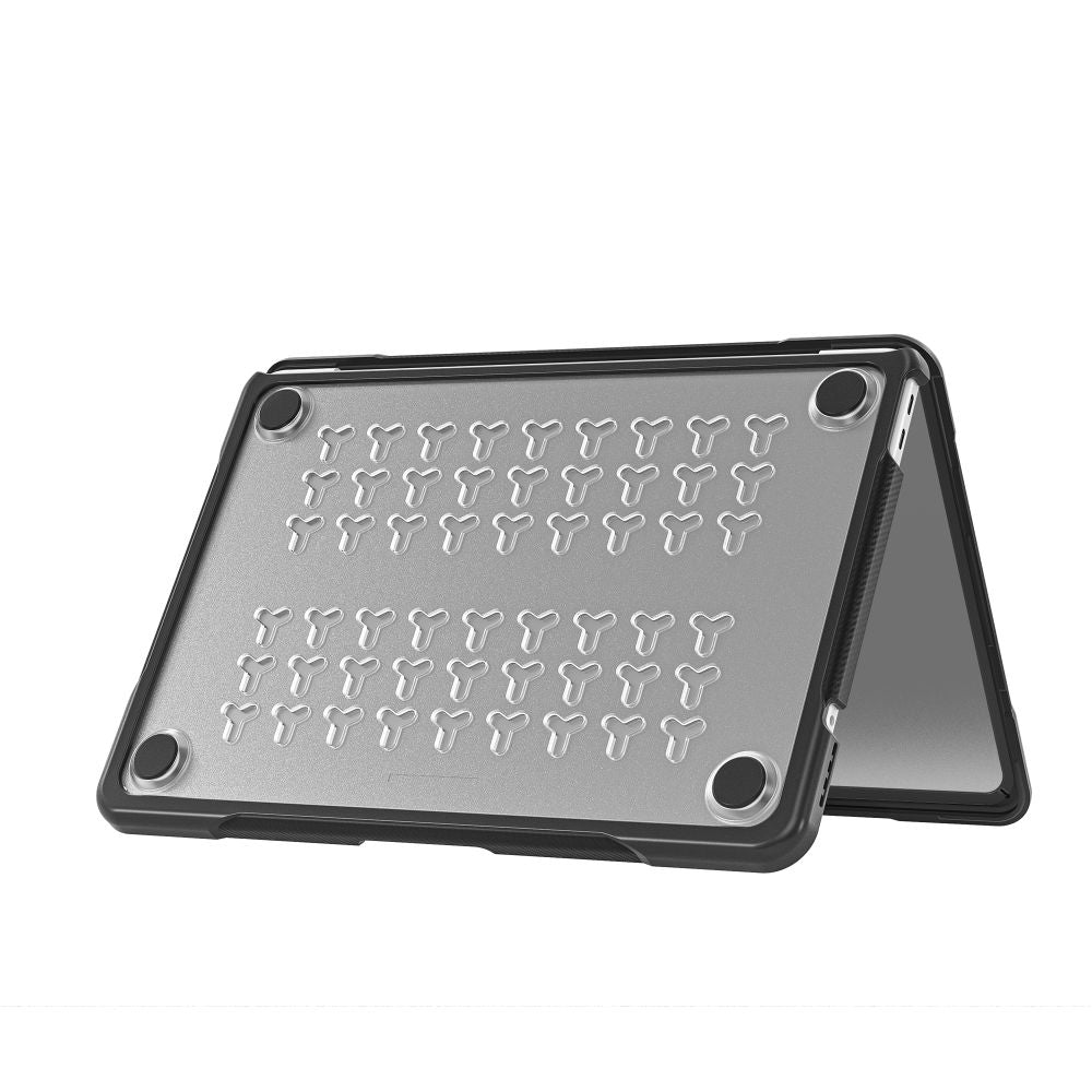 Tech Protect Velar Macbook Neo 13 2026 Sort/Mat Klar