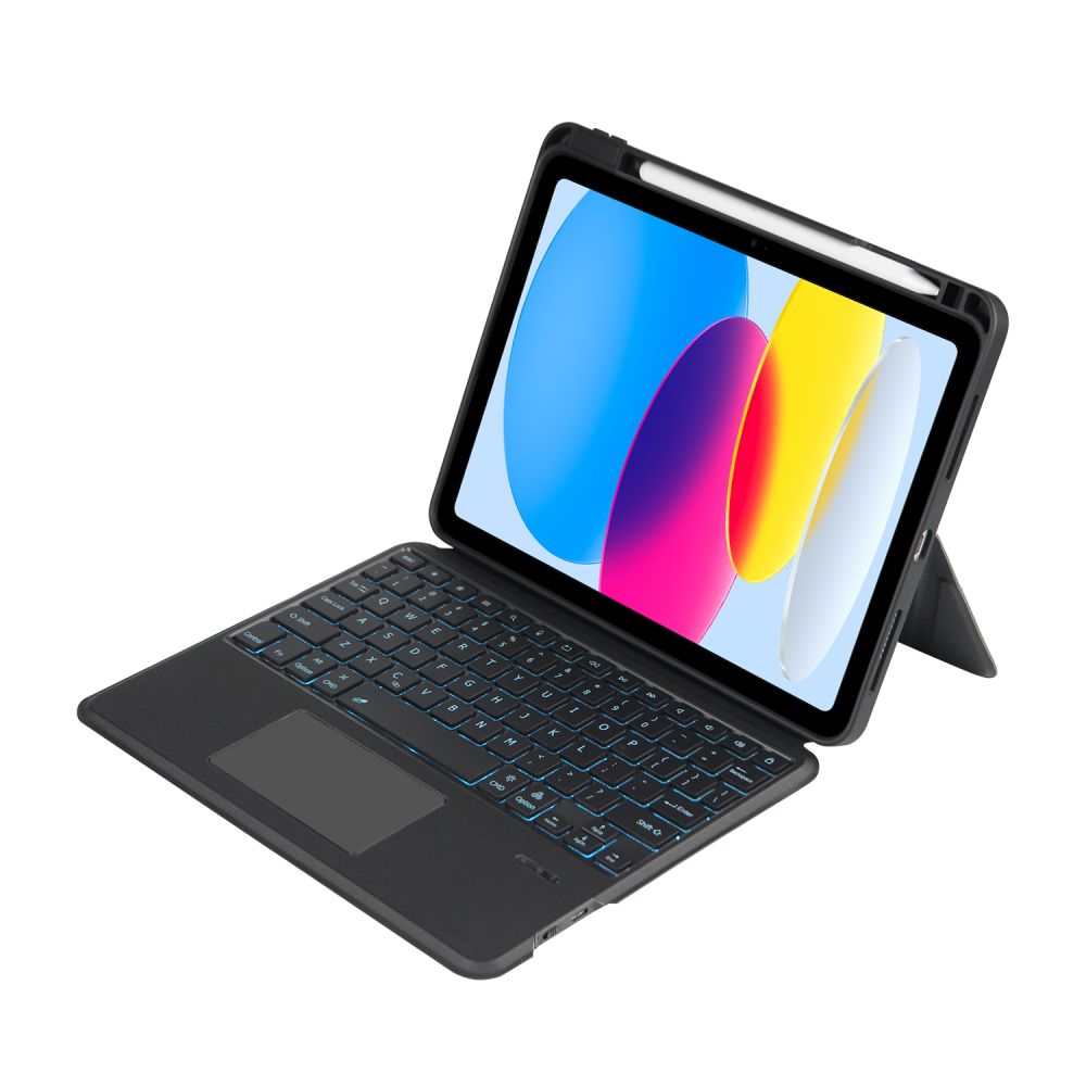 Tech Protect Scmag Pen + Tastatur Ipad 10.9” 10/2022/11” 11/2025 Sort