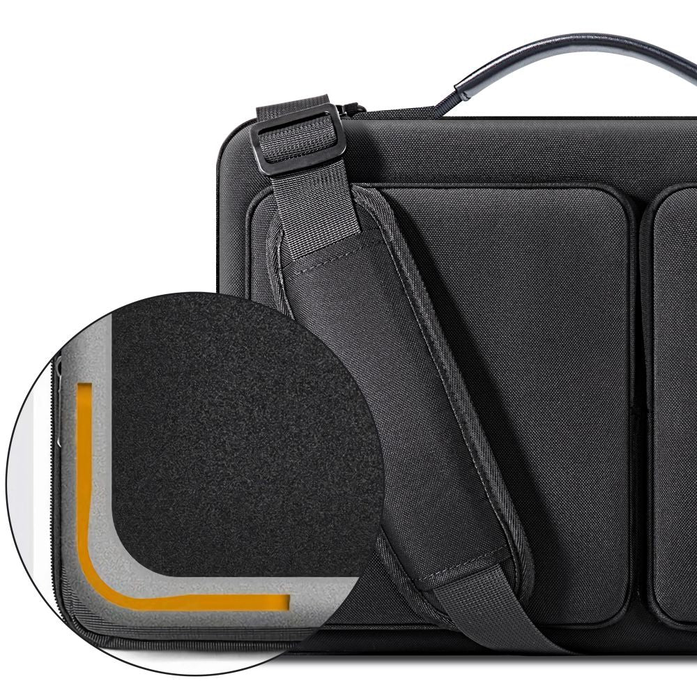 Tech Protect Defender Bærbar Taske 15 16 Sort