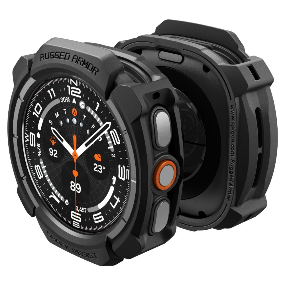 Spigen Rugged Armor Samsung Galaxy Watch Ultra 2 2026 (47 Mm) Matsort