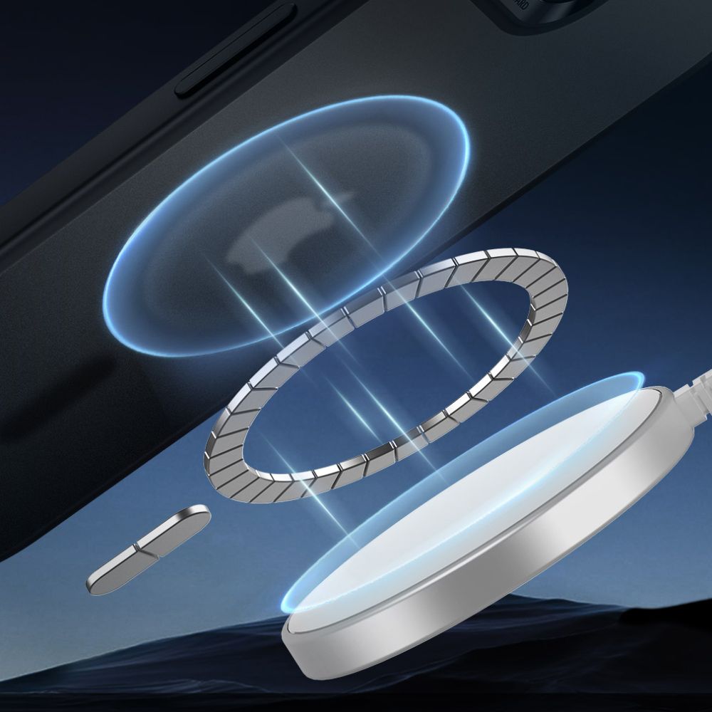 Esr Classic Hybrid Halolock Magsafe Iphone 16 E / 17 E Frosted Sort