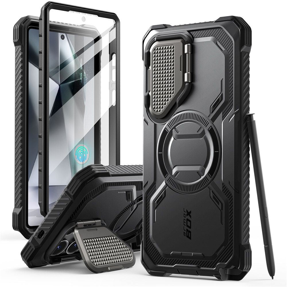 Supcase Iblsn Armorbox Mag Magsafe Galaxy S25 Ultra Sort