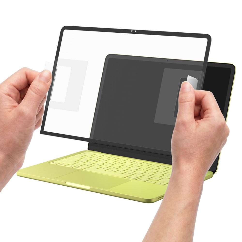 Hærdet Glas Spigen Glas.Tr Slim Fc Macbook Neo 13 2026 Sort
