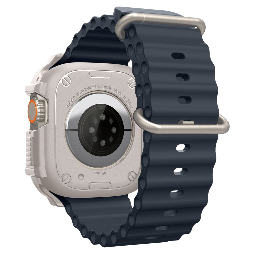 Spigen Rugged Armor Apple Watch Ultra 1 / 2 / 3 / 4 (49 Mm) Dune Beige