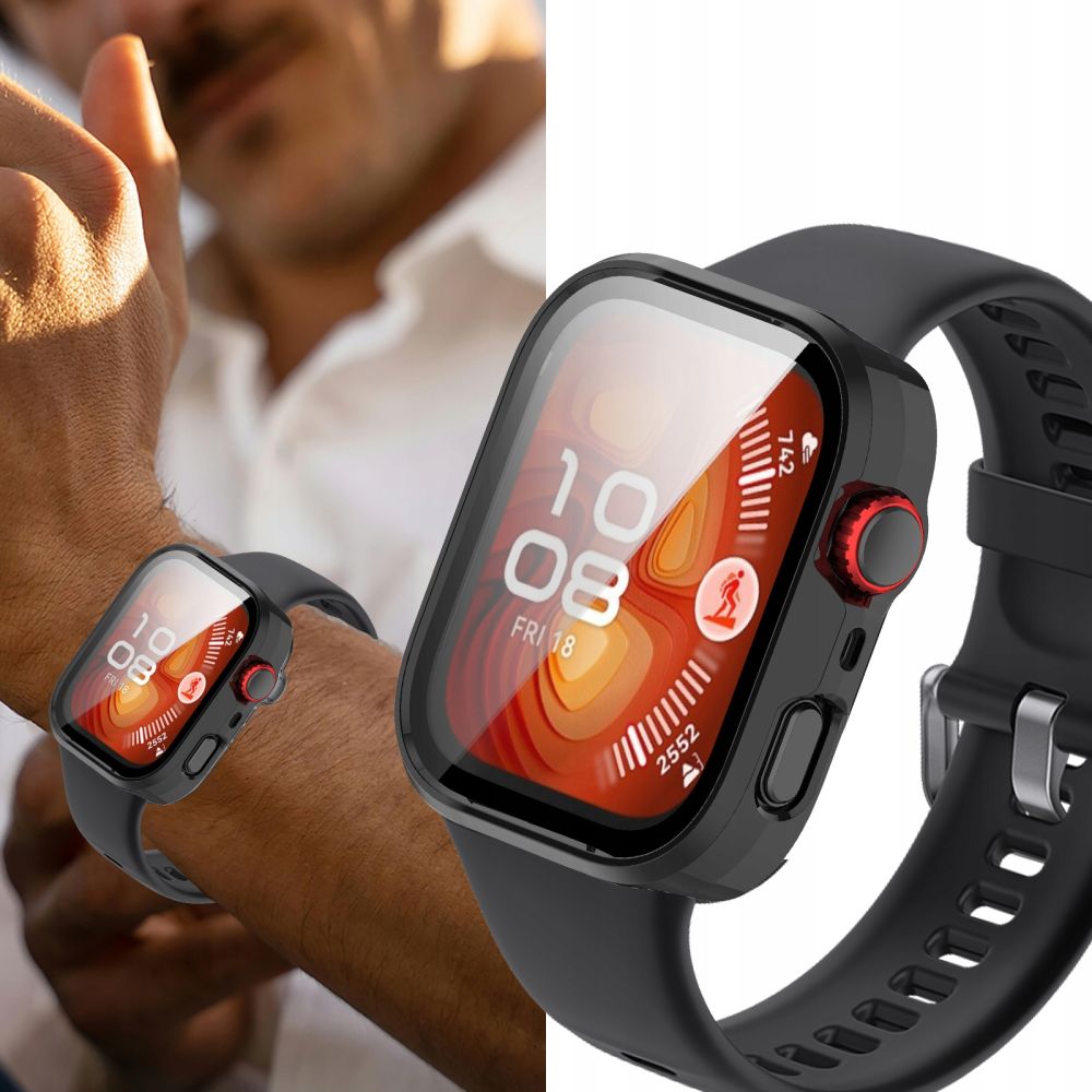 Tech Protect Defense Huawei Watch Fit 4 Clear