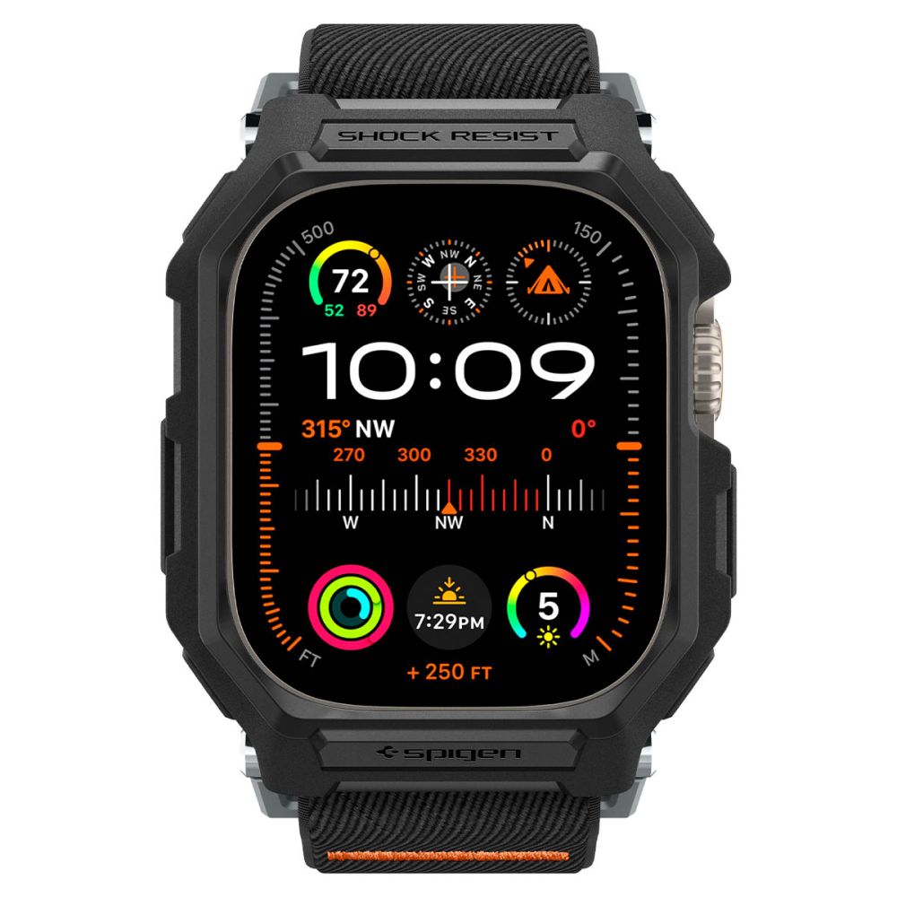 Spigen Lite Fit ”Pro” Apple Watch Ultra 1 / 2 / 3 (49 Mm) Matsort