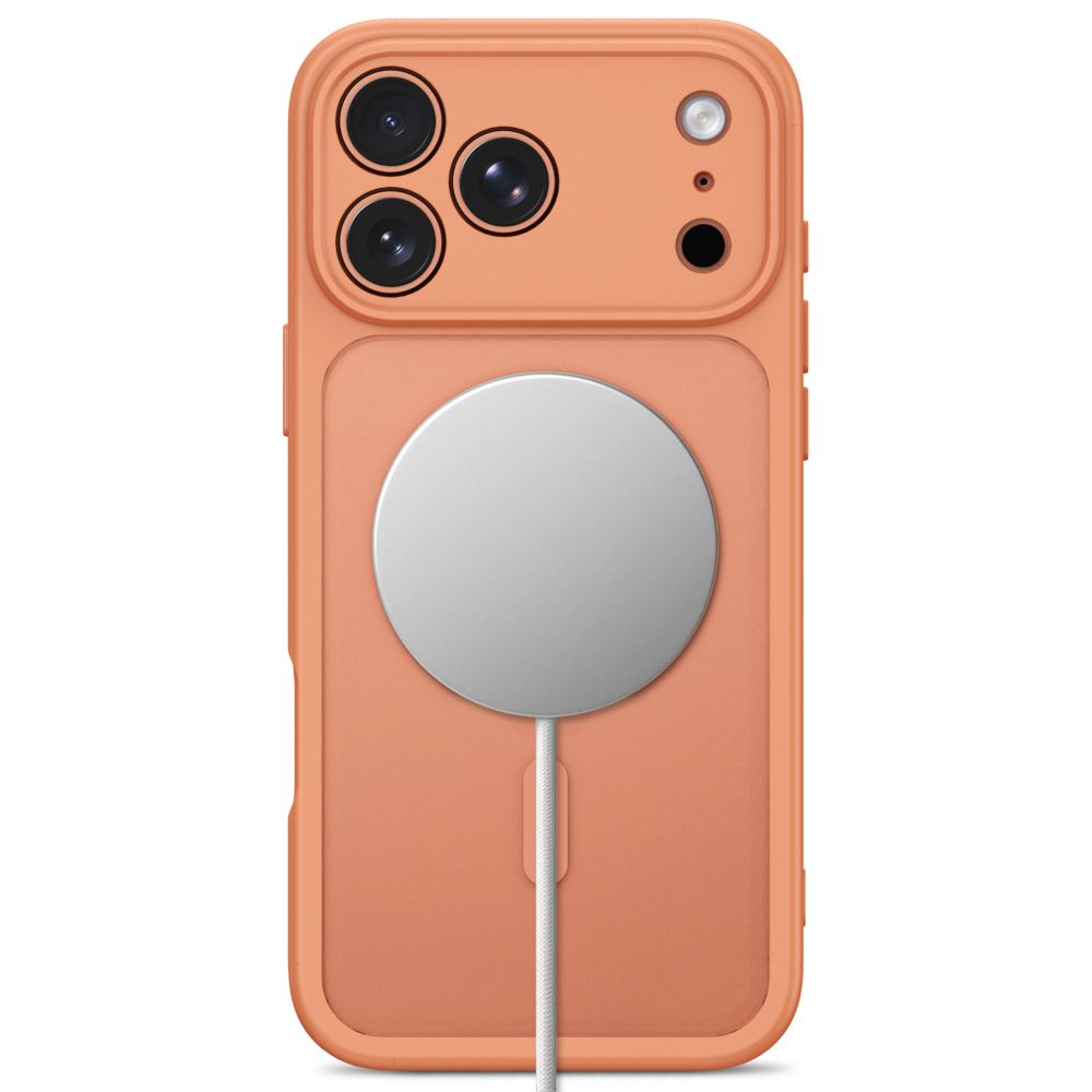 Tech Protect Basicmag Magsafe Iphone 17 Pro / 18 Pro Matte Cosmic Orange