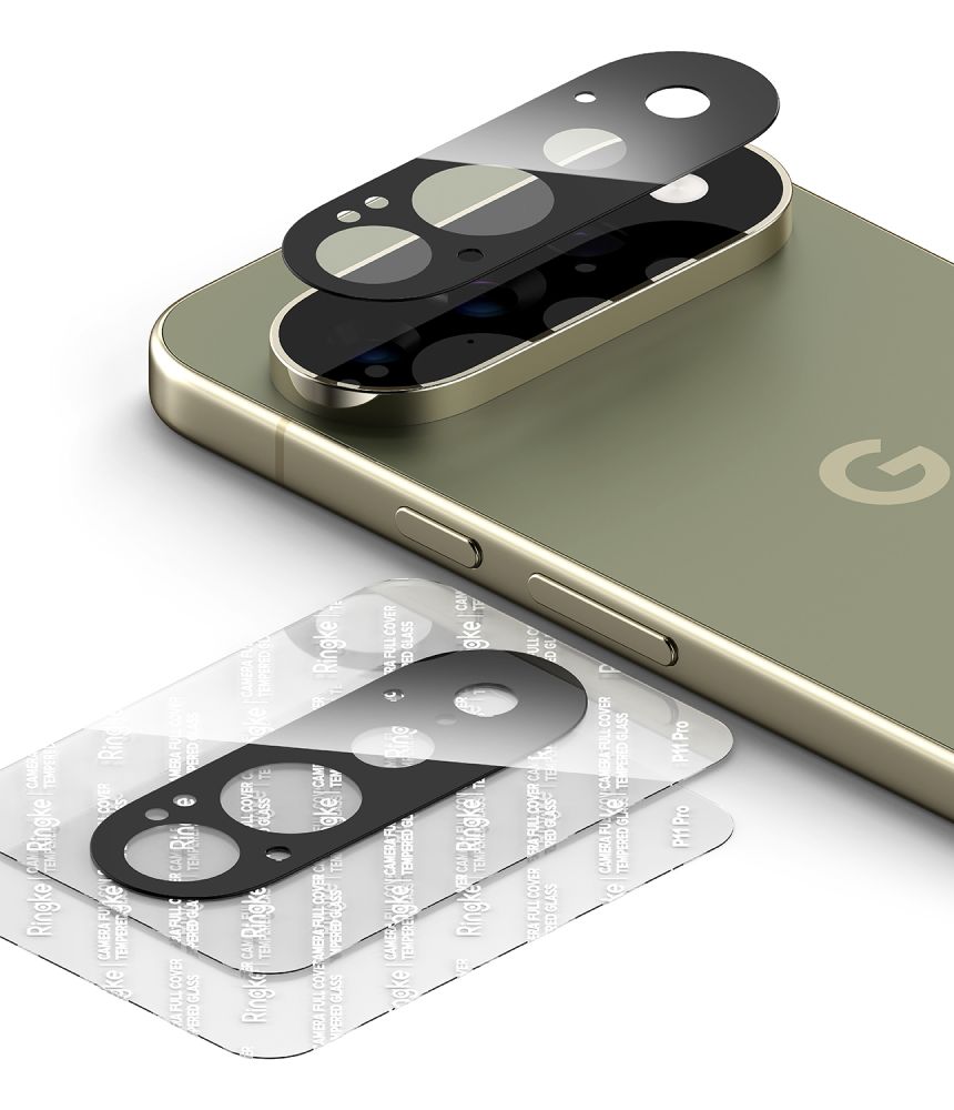 Kamera Beskyttelse Ringke Camera Fuld Cover 2 Pack Google Pixel 11 Pro Sort