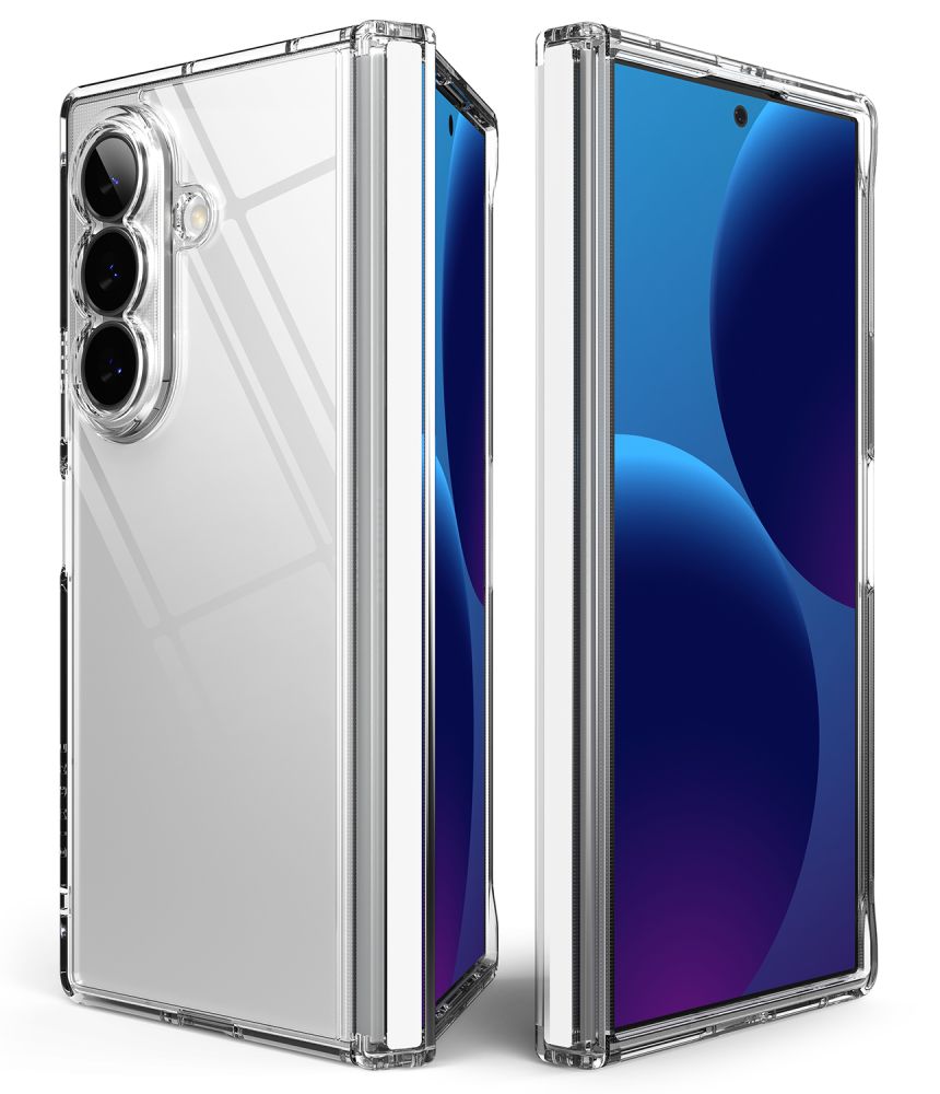 Ringke Fusion Flap Galaxy Z Fold 8 Ultra Clear