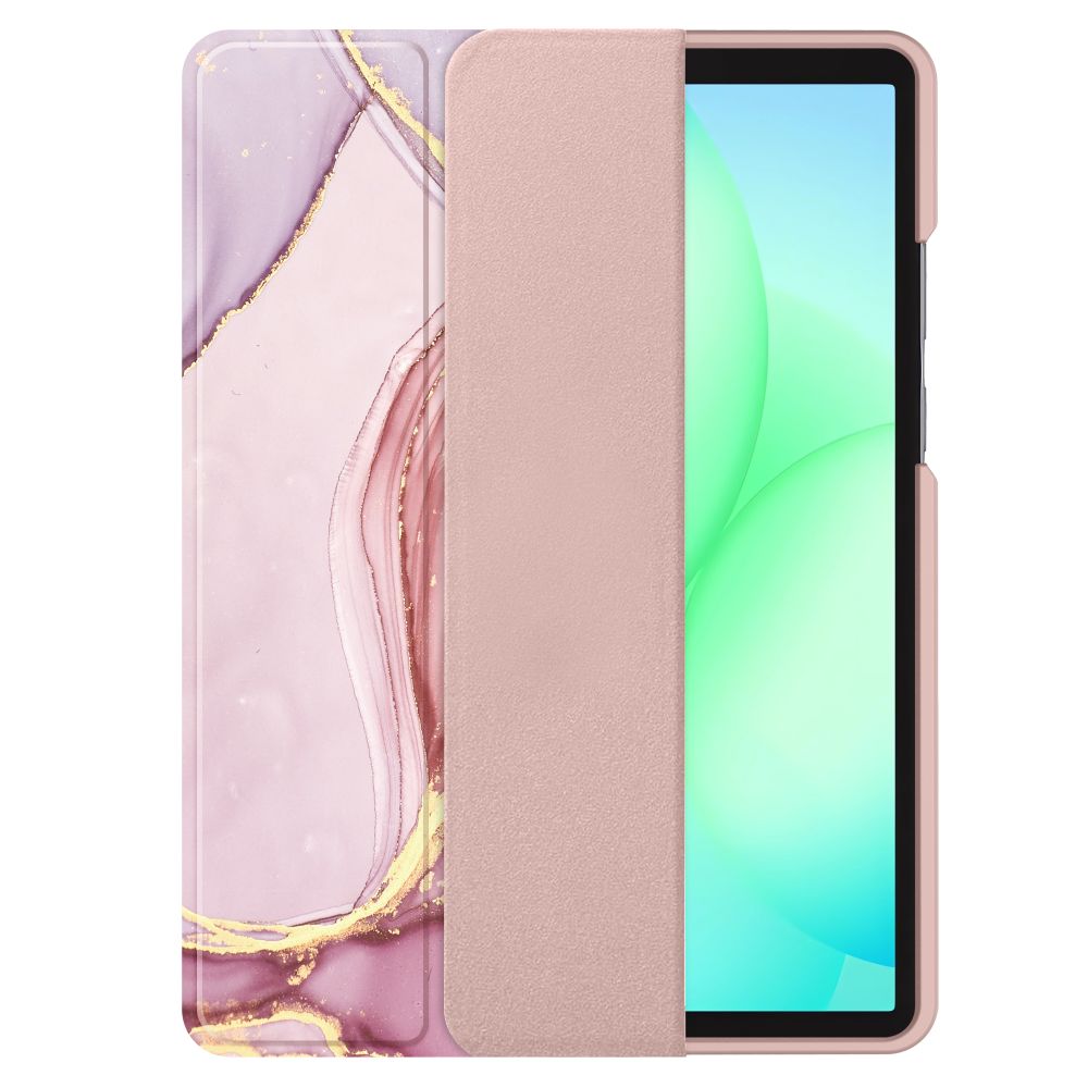 Tech Protect Smartcase Til Galaxy Tab A9+ / A11+ Plus 11.0 X210 / X215 / X216 / X230 / X235 / X236 Marmor