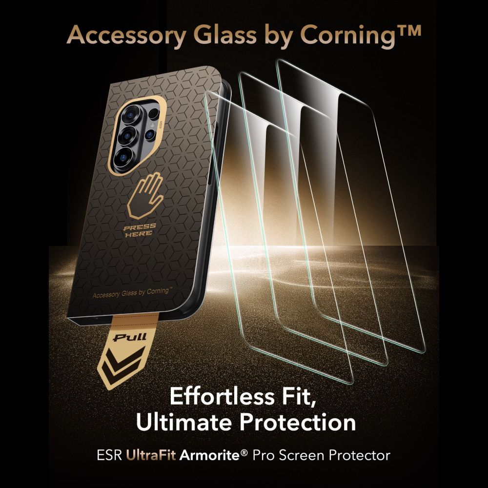 Hærdet Glas Esr Ultrafit Armorite Pro Hærdet Glas Galaxy S26 Ultra Clear