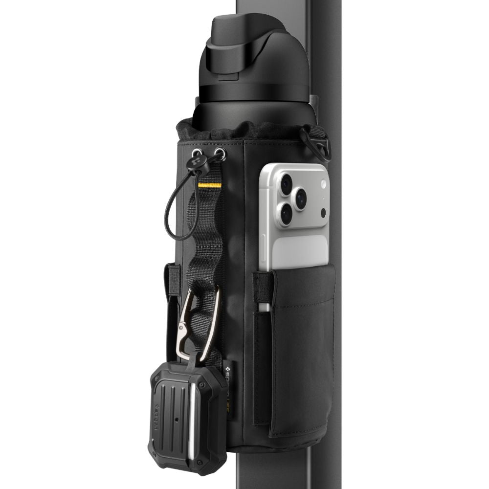 Spigen Lf500 Tumbler Taske Sort