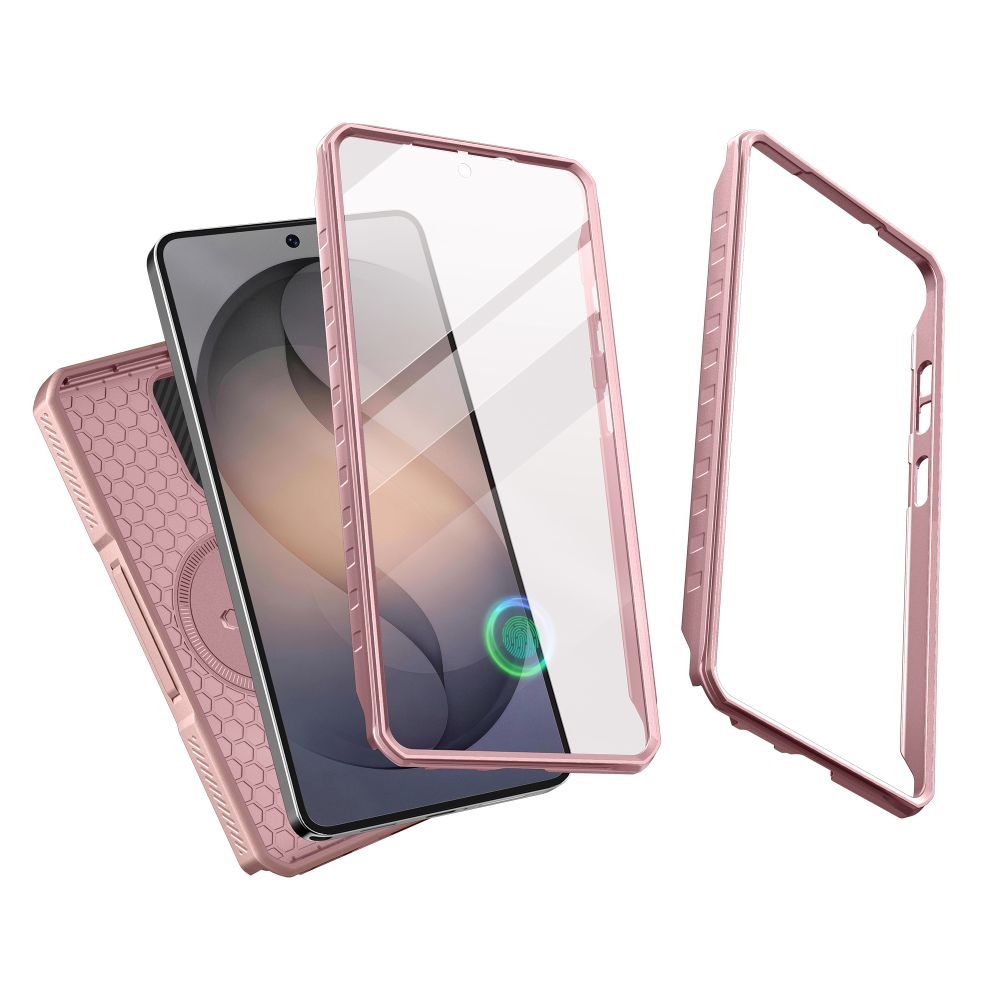 Tech Protect Kevlar Magsafe 2 Sæt Galaxy S26 Ultra Pink