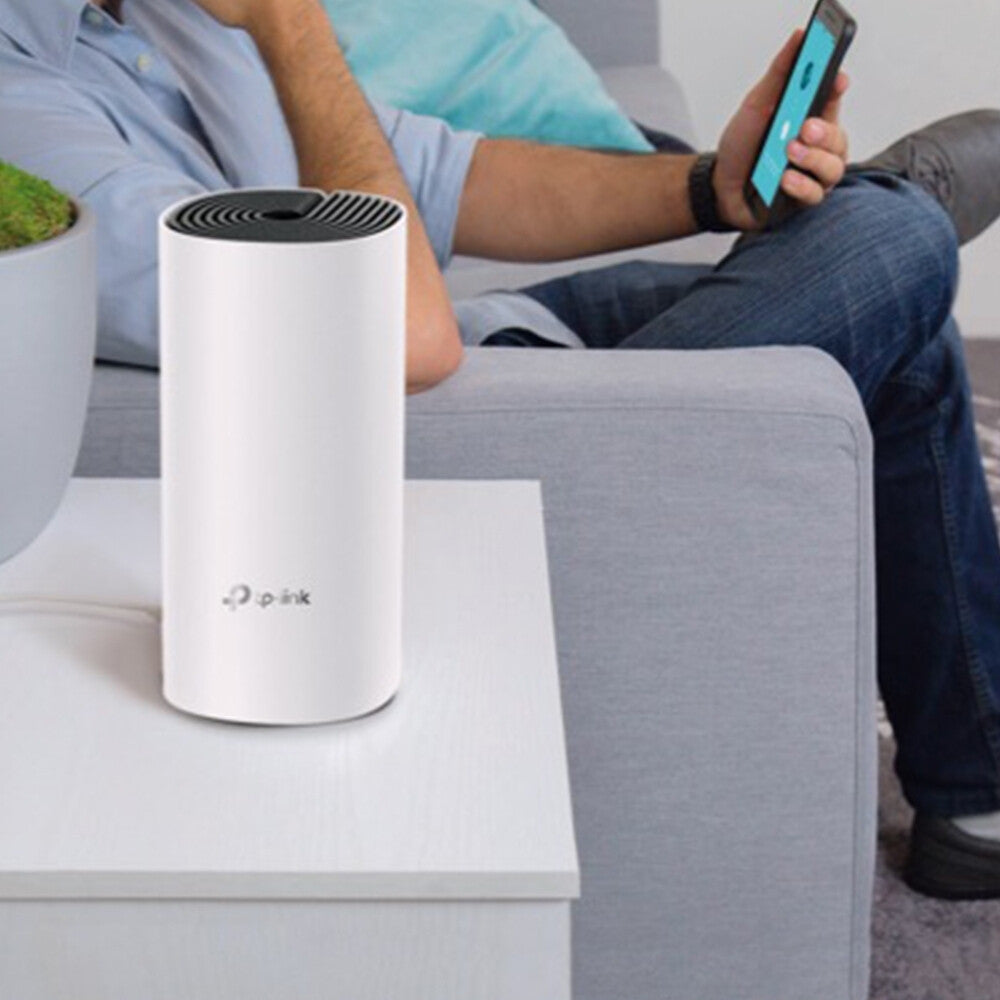 TP-Link Deco M4(1-pack) Dual-band (2,4 GHz / 5 GHz) Wi-Fi 5 (802.11ac) Hvid 2 Intern