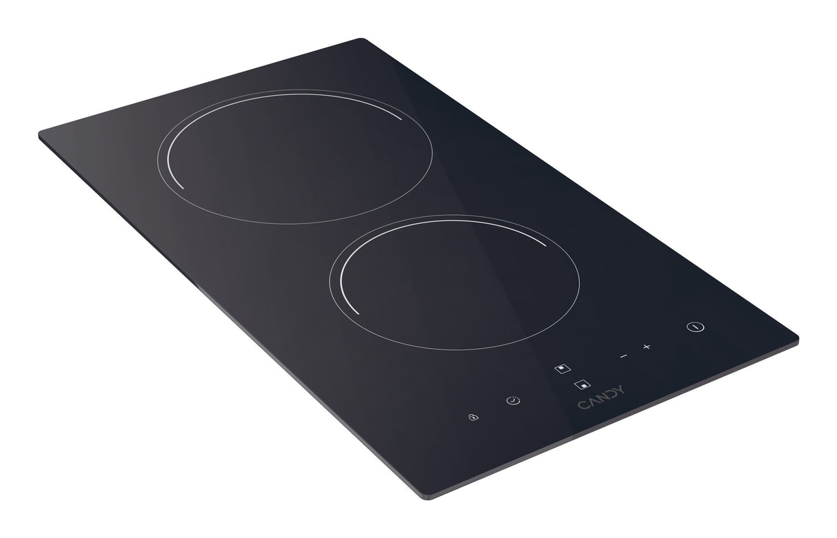Candy Idea CDH30 Sort Indbygget 28.8 cm Keramisk 2 zone(s)
