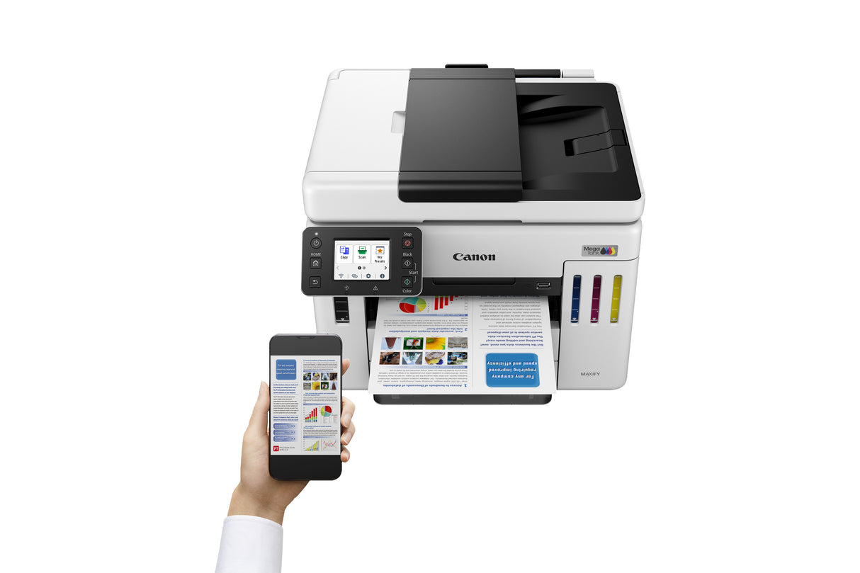 Canon MAXIFY GX 7150 Inkjet A4 600 x 1200 dpi Wi-Fi