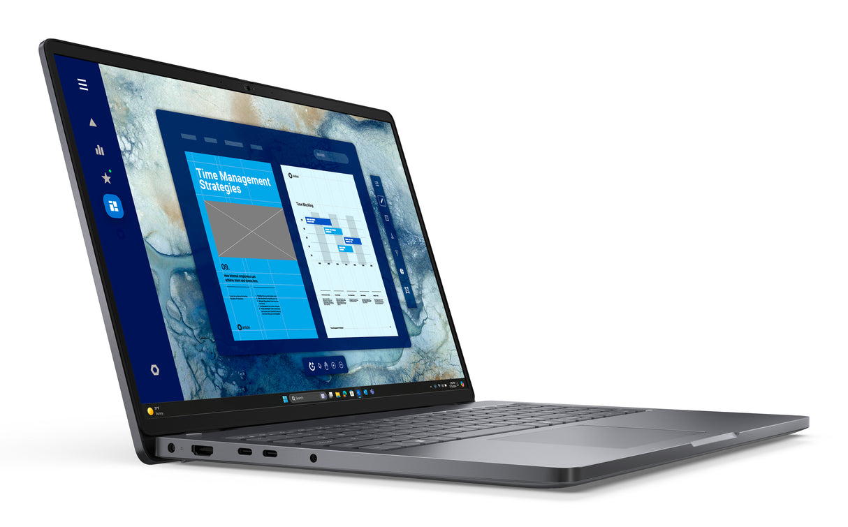 DELL Pro 16 PC16250 Intel Core 5 120U Laptop 40,6 cm (16") Full HD+ 16 GB DDR5-SDRAM 512 GB SSD Wi-Fi 6E (802.11ax) Windows 11 Pro Sort