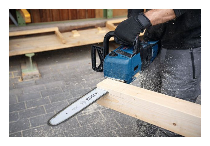 Bosch GKE 18V-40 Professional Sort, Blå, Rød