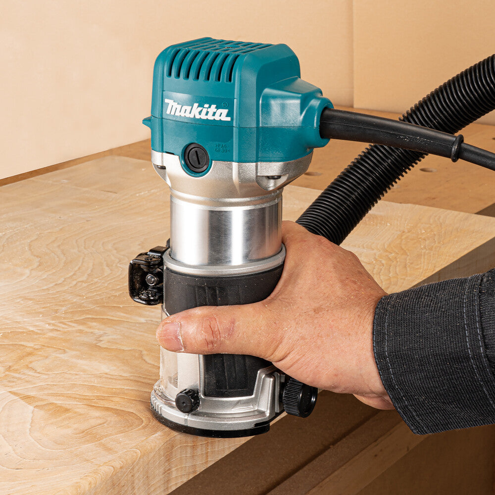 Makita RT0702CX2J Fræsemaskine 710W