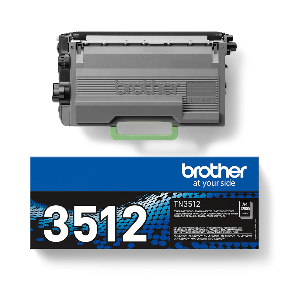Brother TN-3512 tonerpatron 1 stk Original Sort