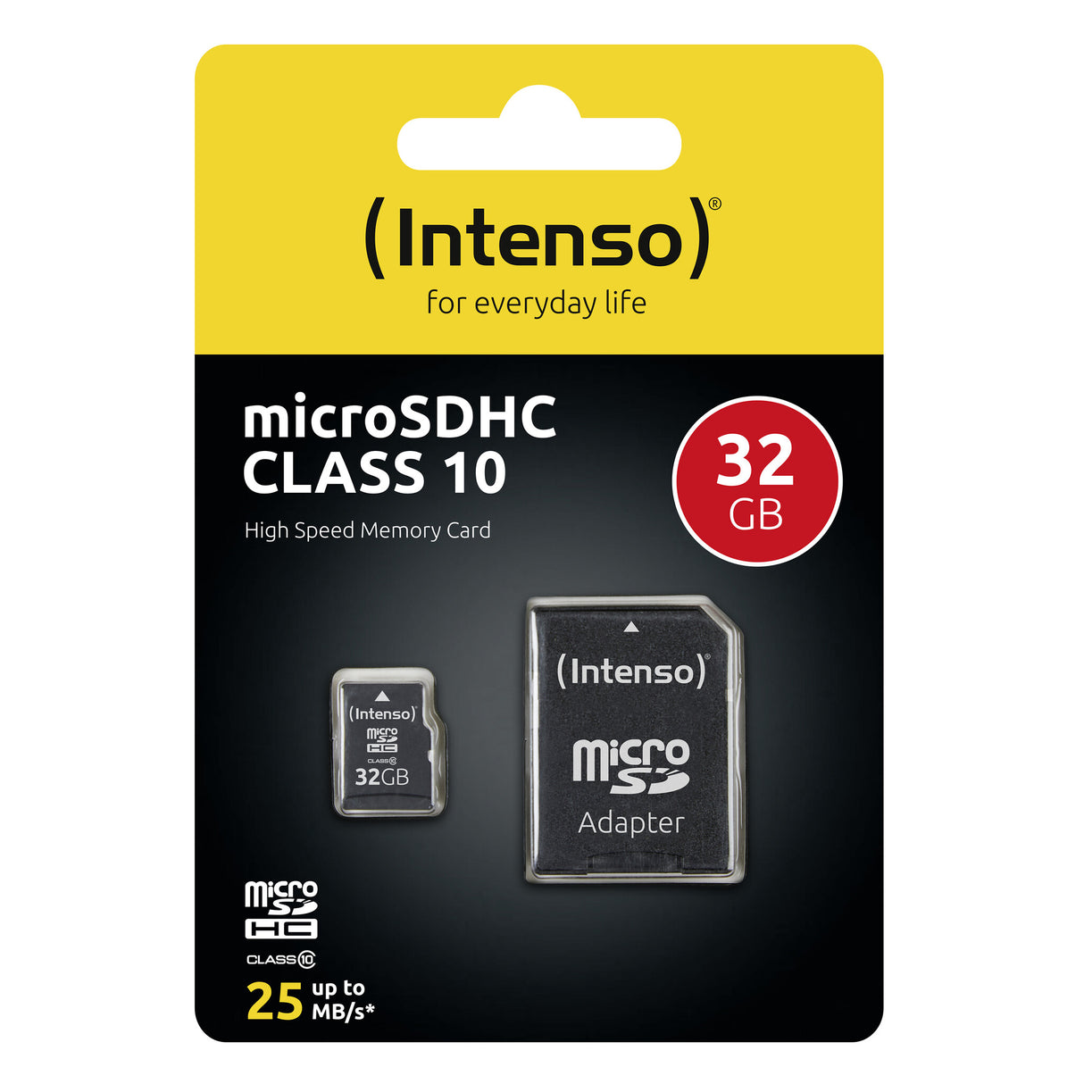 Intenso 32GB MicroSDHC Klasse 10