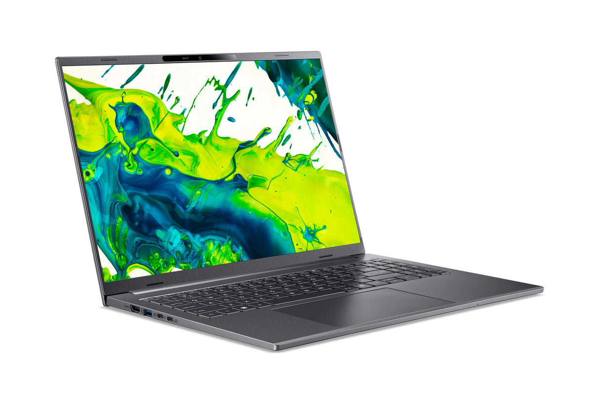 Acer Aspire 16 AI A16-11M-X9L6 Snapdragon X1-26-100 Laptop 40,6 cm (16") WUXGA 32 GB LPDDR5x-SDRAM 1 TB SSD Wi-Fi 7 (802.11be) Windows 11 Home Grå