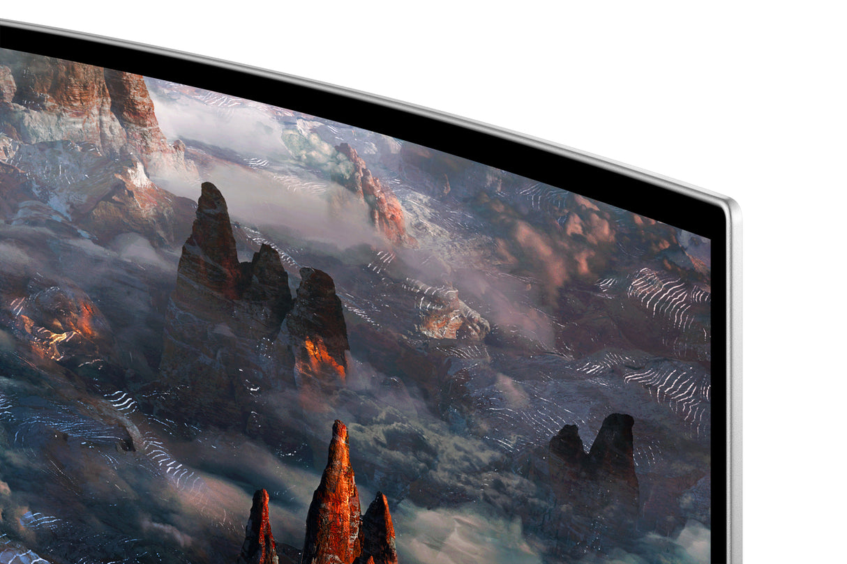 Samsung G93SC computerskærm 124,5 cm (49") 5120 x 1440 pixel Dual QHD OLED Sølv