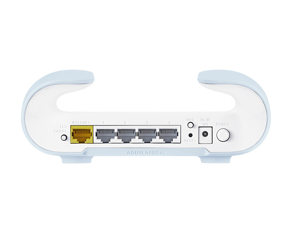 D-Link M30 (2-Pack) Dual-band (2,4 GHz / 5 GHz) Wi-Fi 6 (802.11ax) Blå, Hvid 4 Intern