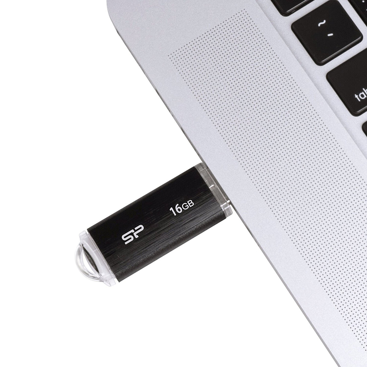 Silicon Power Ultima U02 USB-nøgle 16 GB USB Type-A 2.0 Sort