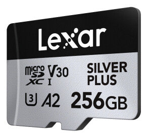 Lexar Professional SILVER PLUS 256 GB MicroSDXC UHS-I Klasse 3