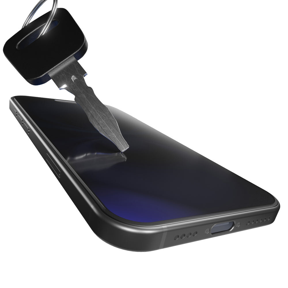 PURO PUSDGPRIPHONE1667 Skærm og -bagsidebeskytter til mobiltelefon Skærmfilter Apple 1 stk
