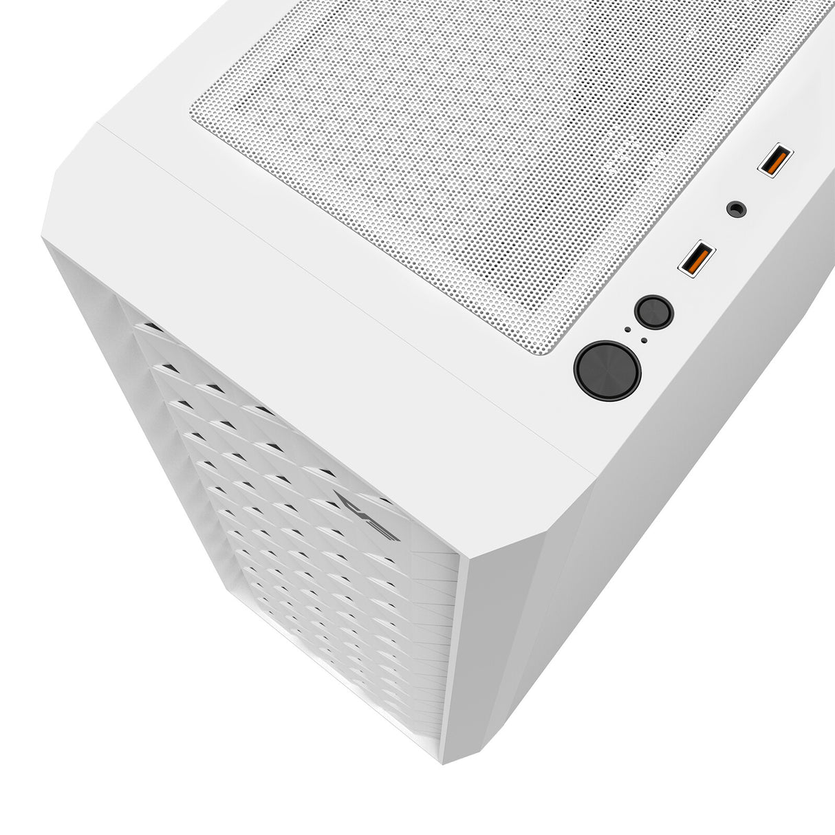 darkFlash DK351 WHITE computeretui Midi Tower Hvid