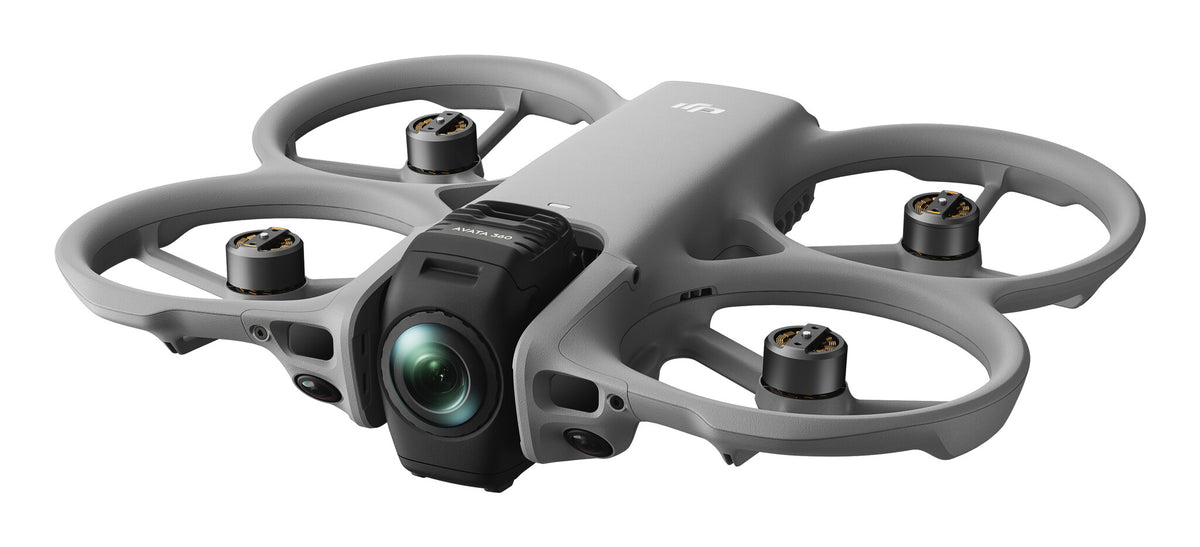 DJI Avata 360 ( RC 2) 4 rotors Octocopter 64 MP 6000 x 3000 pixels 2700 mAh Grey