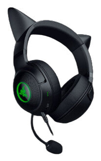 Razer Kraken Kitty V2 Headset Ledningsført Spil USB Type-A Sort