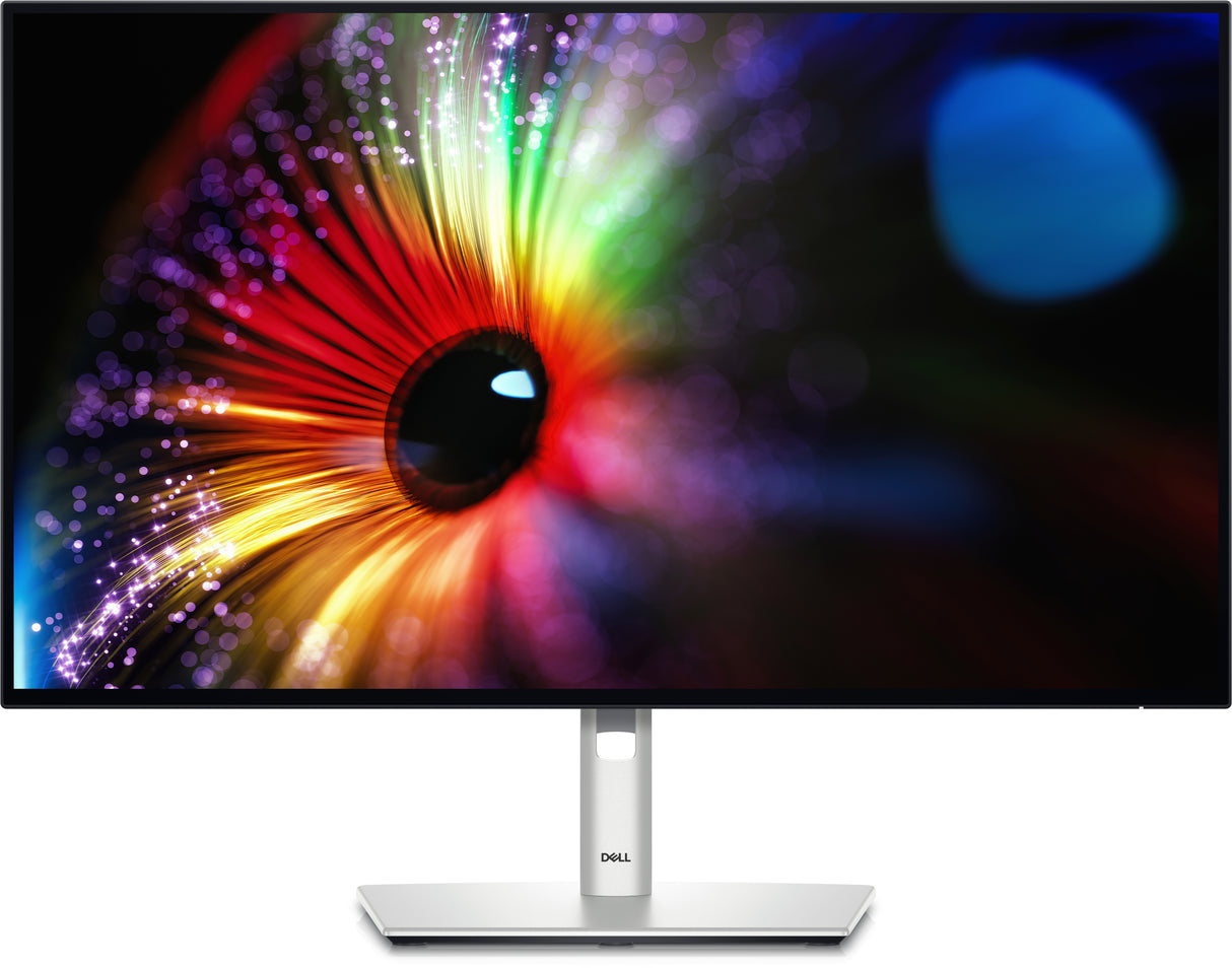DELL UltraSharp U2724D computerskærm 68,6 cm (27") 2560 x 1440 pixel Quad HD LCD Sort, Sølv